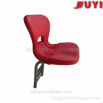 BLM-4817 UV stadium chair UV plastic chairs fabric vip seating blow molded plastic seating beatiful auditorium chair